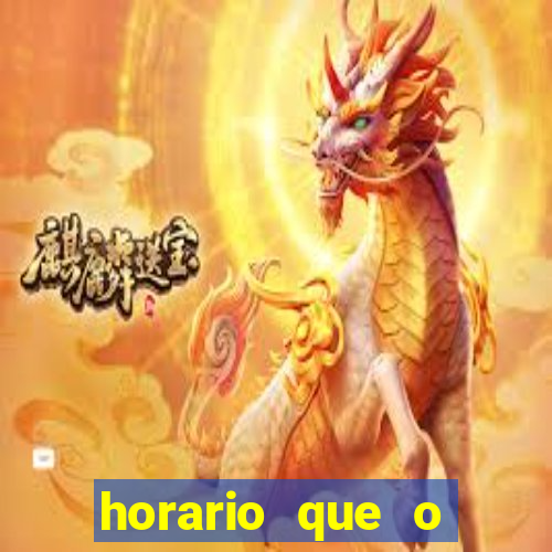 horario que o fortune rabbit paga